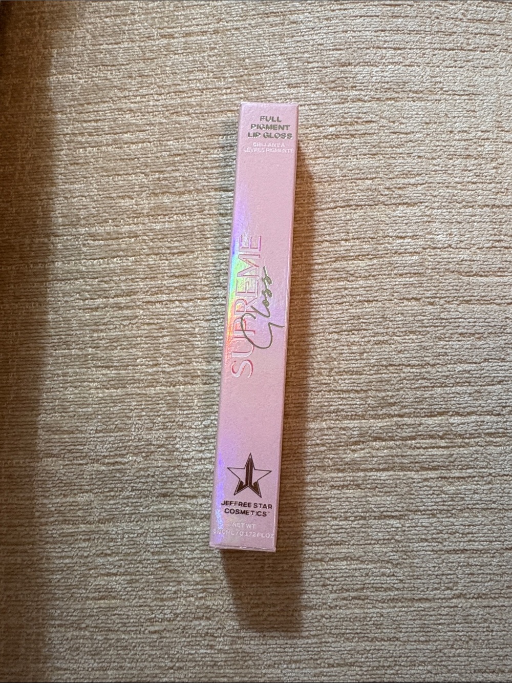 Jeffree Star Supreme Gloss Full Pigment Lip Gloss -  Watermelon Pink